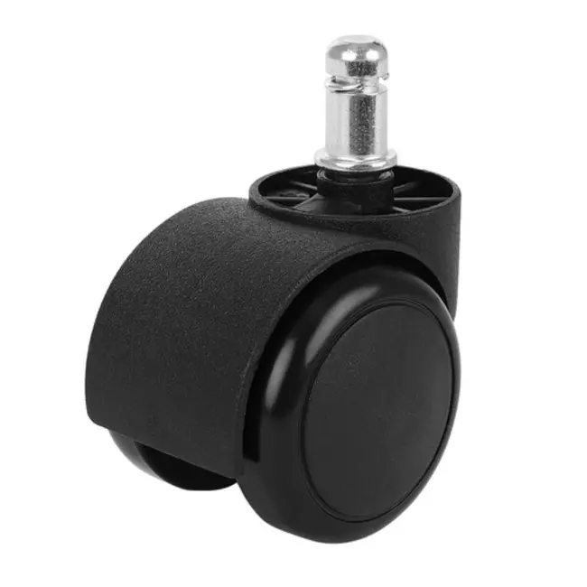 Malatec Bureaustoel in Zwart Eco-leder - Comfort en Stijl voor Uw Kantoor