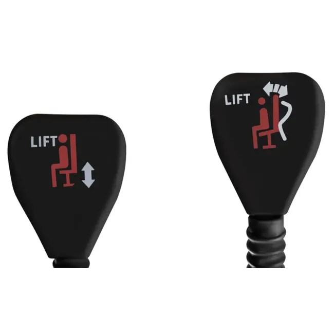 Malatec Bureaustoel in Zwart Eco-leder - Comfort en Stijl voor Uw Kantoor