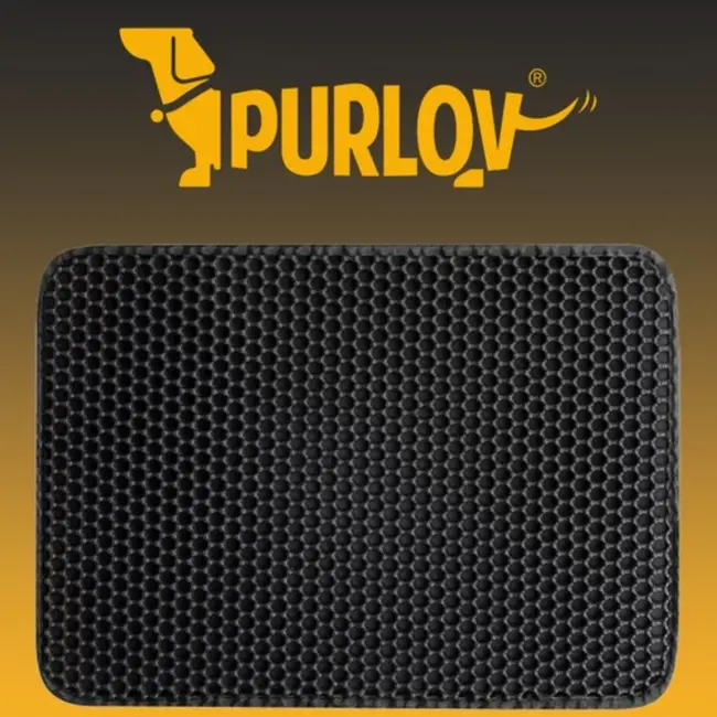 Purlov Mata - De Ultieme Kattenbak Mat voor een Schoon Huis