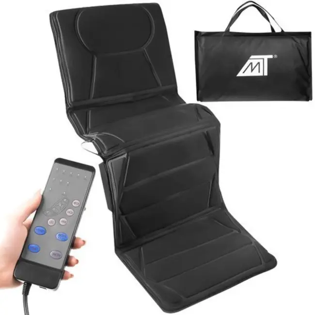 Malatec Massage Matras - Ultieme Ontspanning met Verwarming en 12 Motoren
