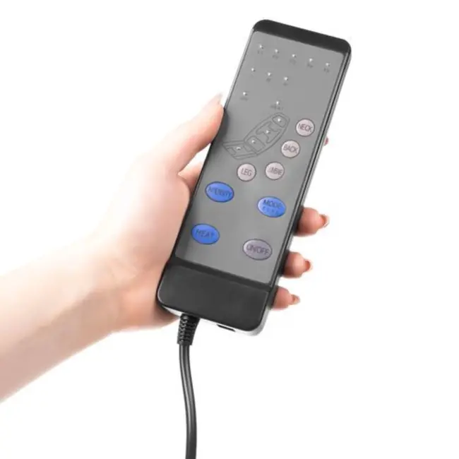 Malatec Massage Matras - Ultieme Ontspanning met Verwarming en 12 Motoren