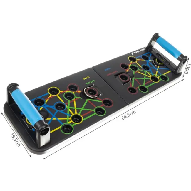 Trizand Fitnessbord: 25-in-1 Multifunctionele Training voor Thuis