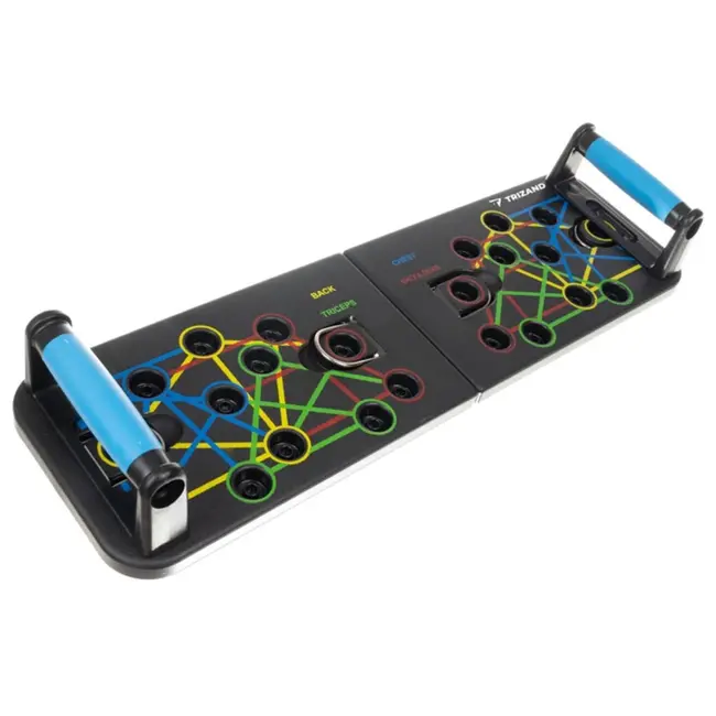 Trizand Fitnessbord: 25-in-1 Multifunctionele Training voor Thuis