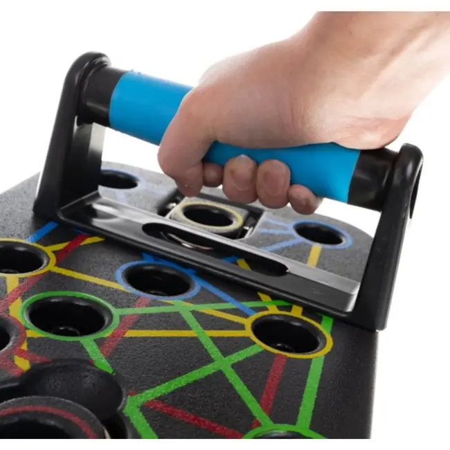 Trizand Fitnessbord: 25-in-1 Multifunctionele Training voor Thuis