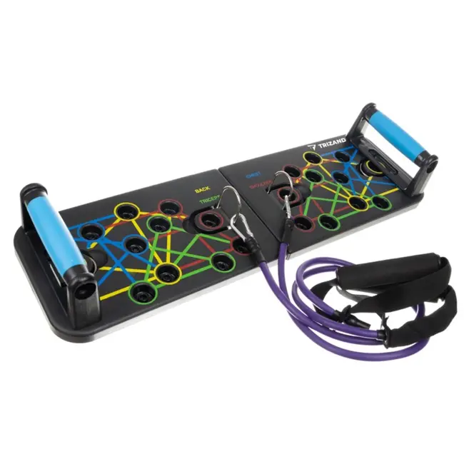 Trizand Fitnessbord: 25-in-1 Multifunctionele Training voor Thuis