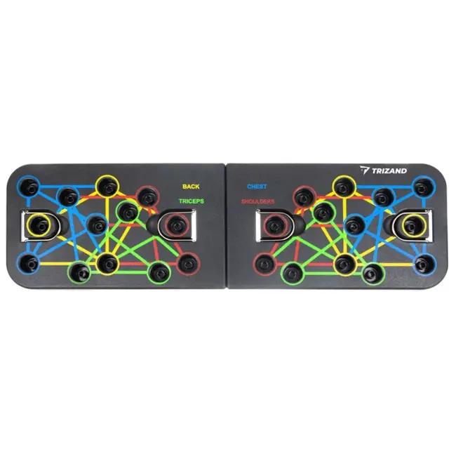 Trizand Fitnessbord: 25-in-1 Multifunctionele Training voor Thuis