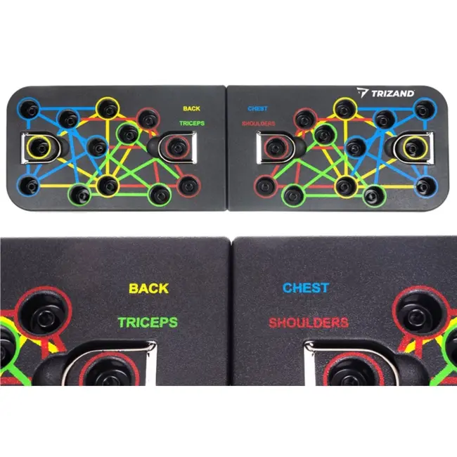 Trizand Fitnessbord: 25-in-1 Multifunctionele Training voor Thuis