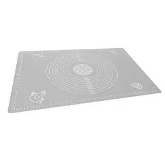 Ruhhy XXL Siliconen Keukenmat 64x45cm - Multifunctioneel en Makkelijk Schoon