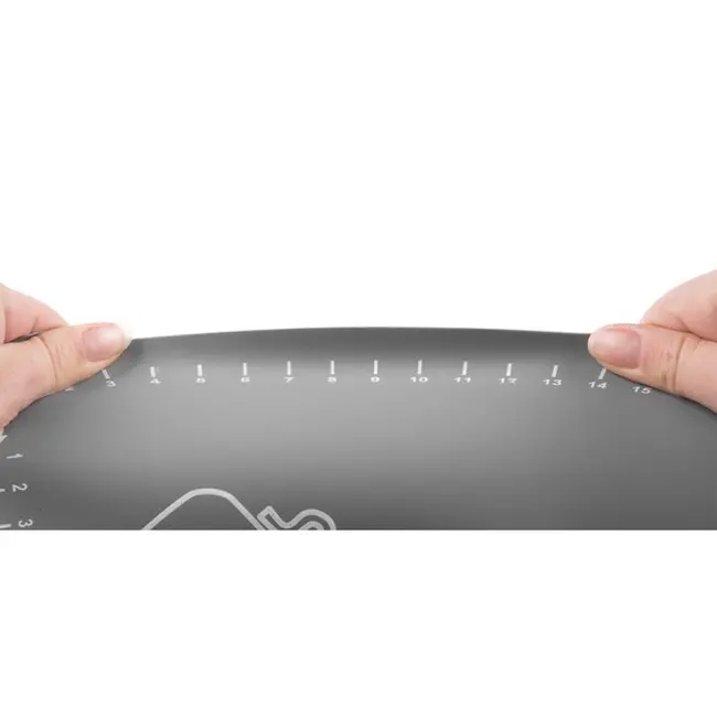 Ruhhy XXL Siliconen Keukenmat 64x45cm - Multifunctioneel en Makkelijk Schoon