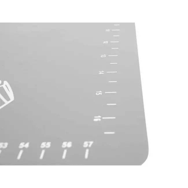 Ruhhy XXL Siliconen Keukenmat 64x45cm - Multifunctioneel en Makkelijk Schoon