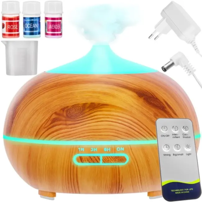 Ruhhy Aromadiffuser: Innovatieve Luchtbevochtiger en Aroma Diffuser