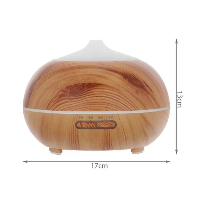 Ruhhy Aromadiffuser: Innovatieve Luchtbevochtiger en Aroma Diffuser