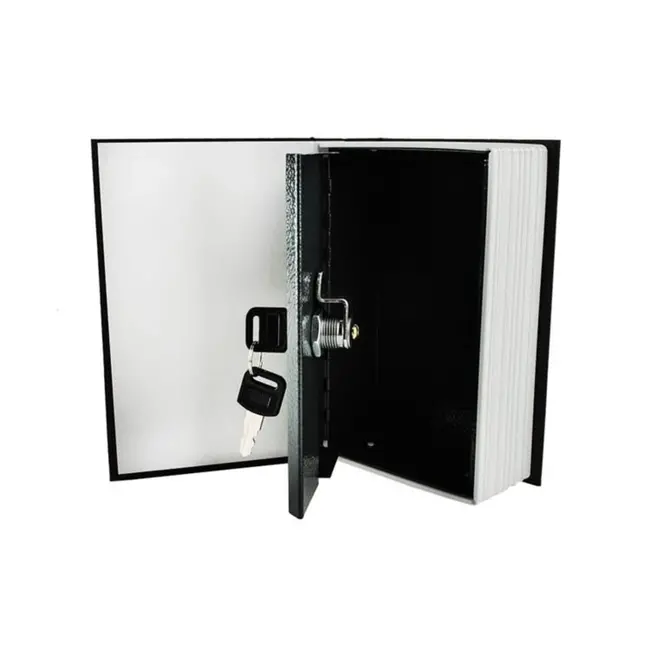 Malatec Kluis Verborgen in Boek - Discrete Veilige Opbergplek - 18cm x 11,5cm