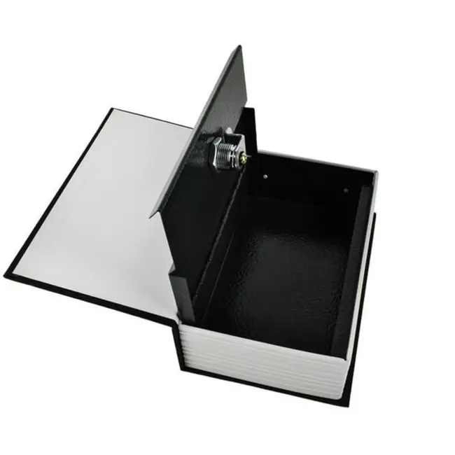 Malatec Kluis Verborgen in Boek - Discrete Veilige Opbergplek - 18cm x 11,5cm