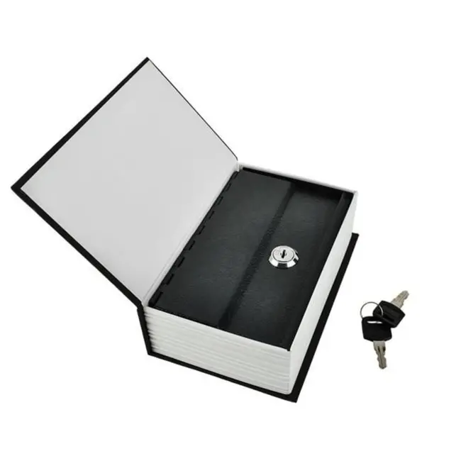 Malatec Kluis Verborgen in Boek - Discrete Veilige Opbergplek - 18cm x 11,5cm