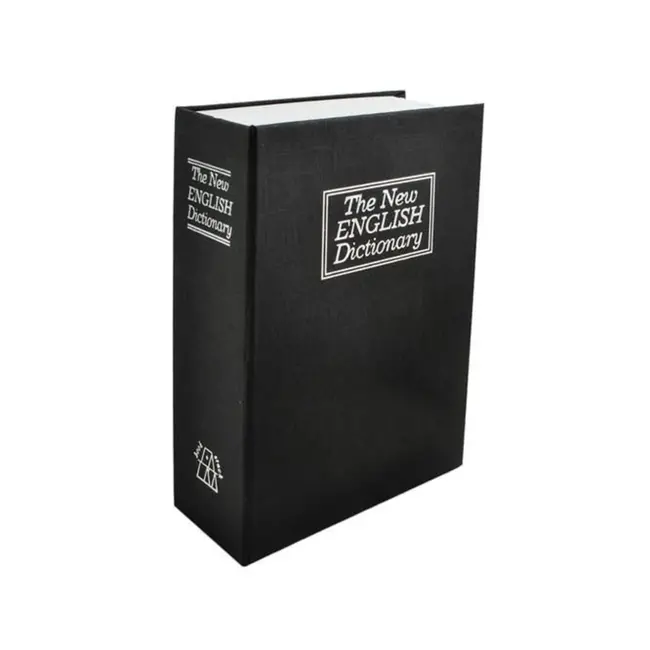 Malatec Kluis Verborgen in Boek - Discrete Veilige Opbergplek - 18cm x 11,5cm