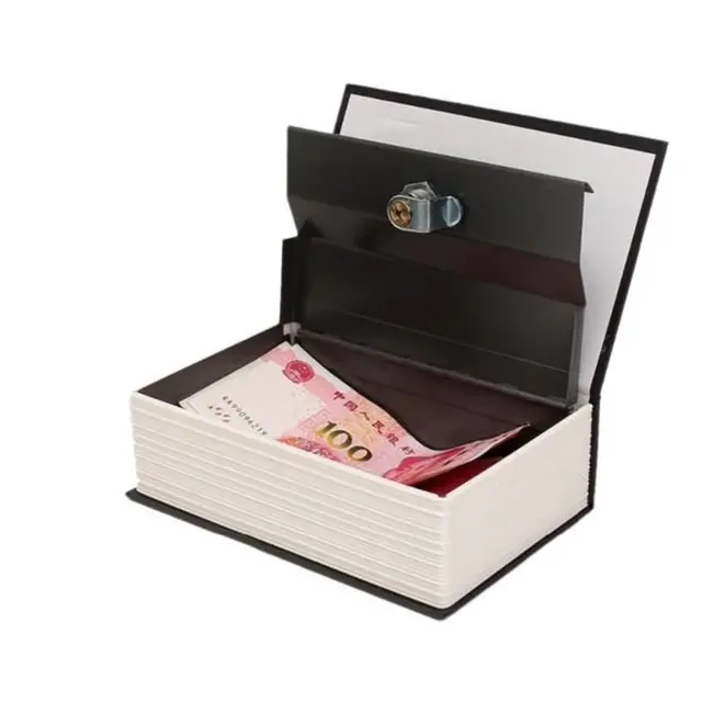 Malatec Kluis Verborgen in Boek - Discrete Veilige Opbergplek - 18cm x 11,5cm