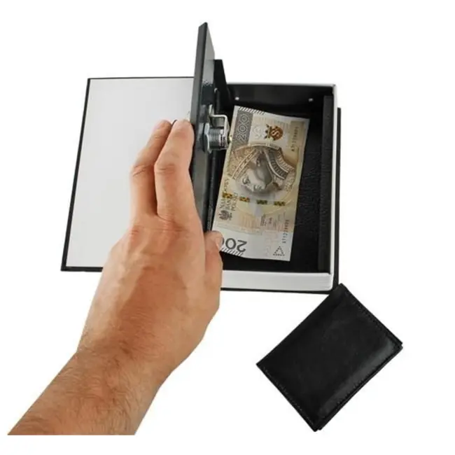 Malatec Kluis Verborgen in Boek - Discrete Veilige Opbergplek - 18cm x 11,5cm