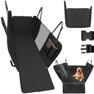 Purlov Autohoes voor Honden - Waterdicht en Antislip - 140x209 cm Purlov Autohoes voor Honden - Waterdicht en Antislip - 140x209 cm