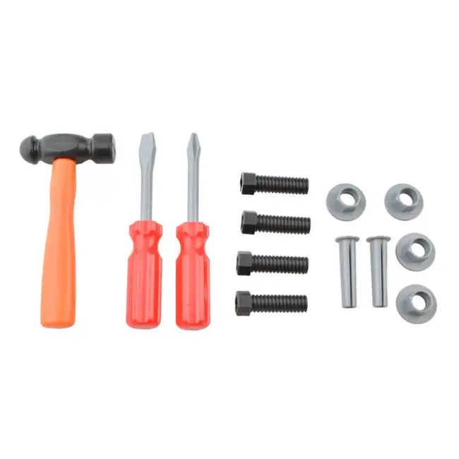 Kruzzel Gereedschapskist Speelset - Stimuleer Creativiteit en Vaardigheden