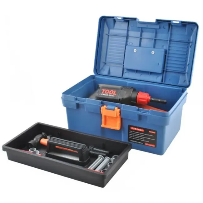 Kruzzel Gereedschapskist Speelset - Stimuleer Creativiteit en Vaardigheden