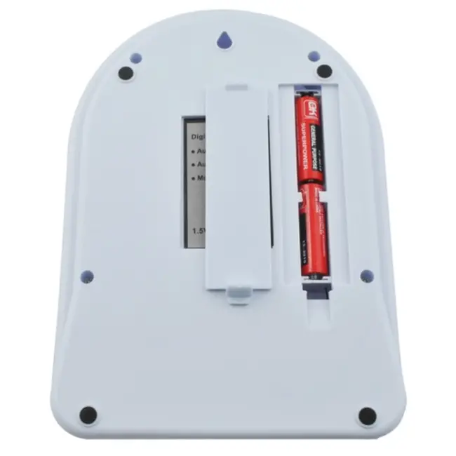 Ruhhy Keukenweegschaal 10kg - Precisie en Gemak in Één - Elektronisch en Duurzaam