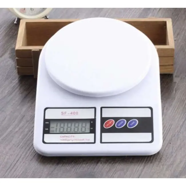 Ruhhy Keukenweegschaal 10kg - Precisie en Gemak in Één - Elektronisch en Duurzaam