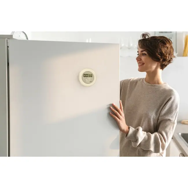 Ruhhy Elektronische Keukentimer - Nauwkeurige Tijdmeting voor Uw Gerechten