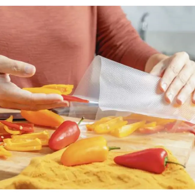 Ruhhy 50 Vacuüm Sealzakken 20x30cm - Ideaal voor Diepvries & Voedsel