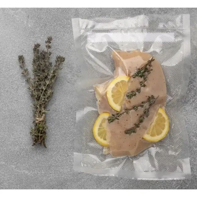 Ruhhy 50 Vacuüm Sealzakken 20x30cm - Ideaal voor Diepvries & Voedsel