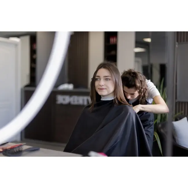 Soulima Waterdichte Kapperscape 140x100 cm - Bescherming en Comfort