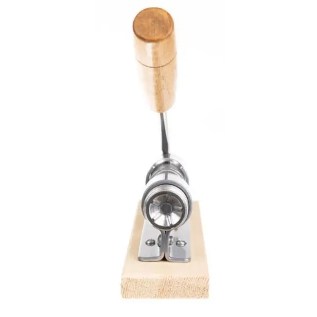 Ruhhy Roestvrijstalen Notenkraker op Standaard - Stevig en Verstelbaar!