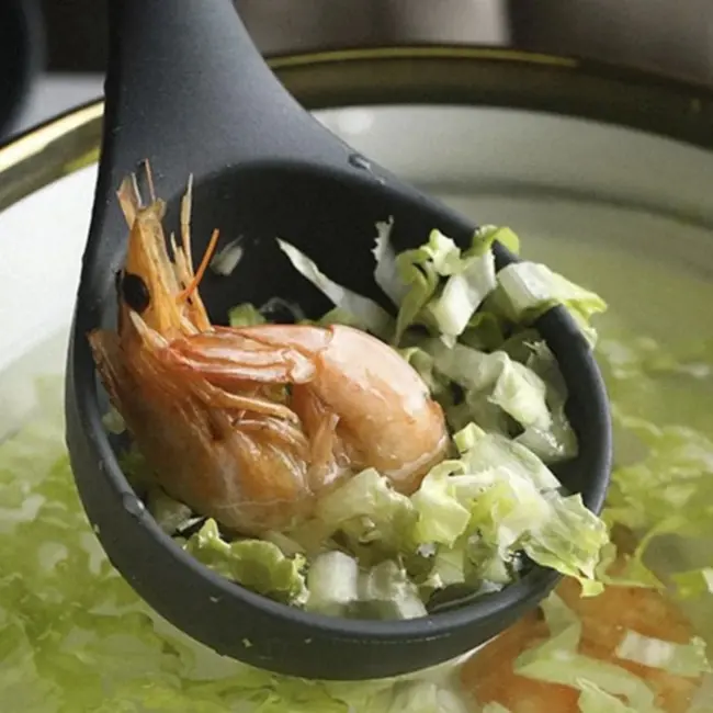 Ruhhy 12-Delige Keukenset - Hoogwaardige Siliconen en Hout!