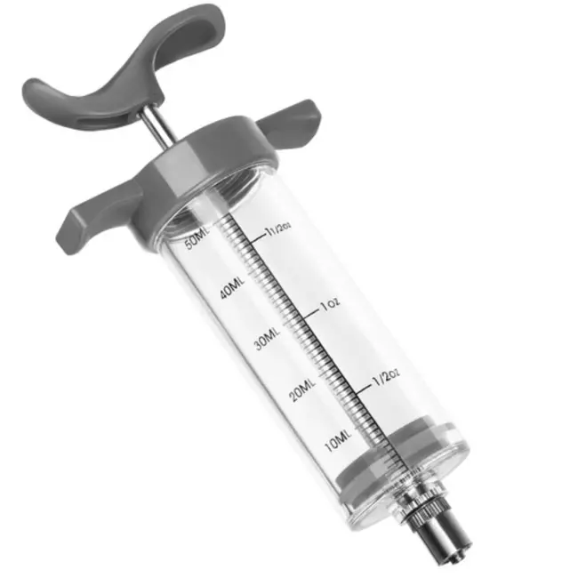 Ruhhy Vleesinjector Set - Voor Perfect Gekruid Vlees!