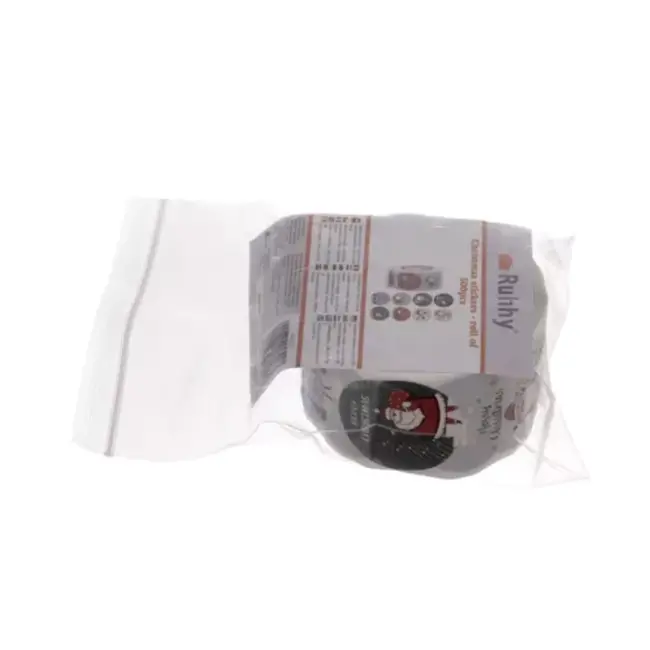Ruhhy Kerststickers Rol - 500 Stuks voor Feestelijke Versiering!