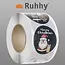 Ruhhy Kerststickers Rol - 500 Stuks voor Feestelijke Versiering!