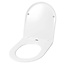 REA Toiletbril Duroplast - Softclose Zitting - Glans Wit