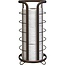 REA Toiletrolhouder - Vrijstaand - 18 x 37 cm - Mat Koper - Stijlvol en Duurzaam