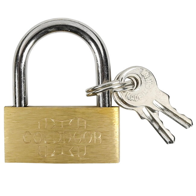 Stahlex Hangslot - Ø 30 mm - Gehard - Inclusief 3 sleutels - Veiligheidscategorie C