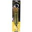 Benson Handzame pocket balance - nauwkeurig - maximaal 50 kilo - 20 x 4.5 cm - messingkleurig