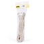Benson Stevig bruin touw - 6 mm dikte - 10 meter lengte - natuurlijke uitstraling