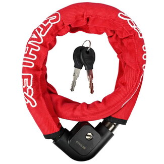 Benson Robuust fietsslot - stootvast kunststof - dikke staalkabel - 1000 mm