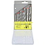 Benson Steenboorset - 8-delig - Hoogwaardig staal - 3-10 mm - Inclusief cassette