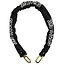 Stahlex Vierkante ketting - gehard staal - 8 x 900 mm - zwart