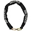 Stahlex Vierkante ketting - gehard staal - 8 x 900 mm - zwart