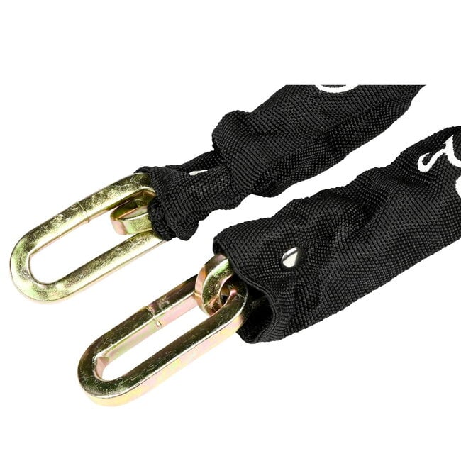 Stahlex Vierkante ketting - gehard staal - 8 x 900 mm - zwart