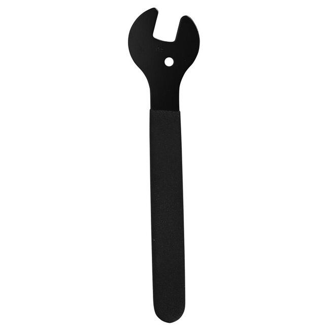 Benson Fietspedaalsleutel - Staal - 15 mm - Zwart - Duurzaam en Krachtig