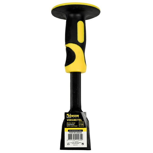 Benson Voegbeitel - Hoogwaardig staal - Minder trillingen - 63 mm - Profi