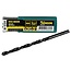 Benson Set van 10 HSS metaalboren - 4.5 mm - gerold spiraalontwerp - rechts snijdend - 79 mm lengte