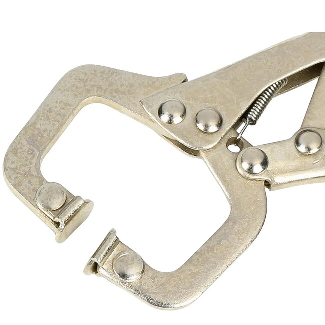 Benson Mini griptangen - traploos instelbaar - snelle ontgrendeling - 125 mm - set van 2